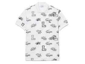 POLO LACOSTE REGULAR FIT PRINT...
