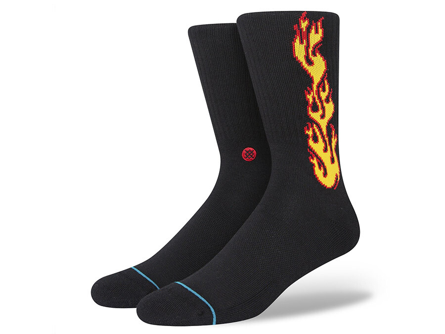 CALCETINES STANCE FLAMMED