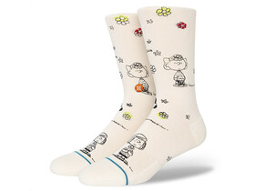 CALCETINES STANCE GIRL POWER WHITE