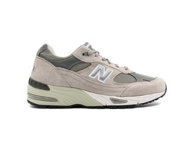 NEW BALANCE MADE IN THE UK 991 GREY