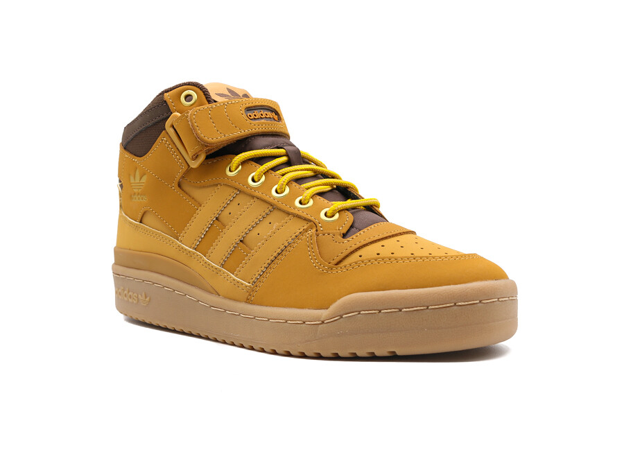 adidas Forum Mid Mesa Marron - GX7079 - Zapatillas Sneaker