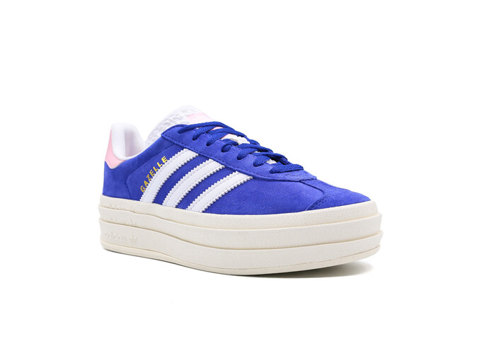 adidas Gazelle bold w Blue Pink - HQ6894 - sneakers mujer - TheSneakerOne