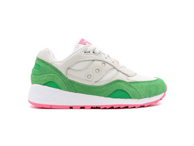 SAUCONY SHADOW 6000 - GREEN WHITE