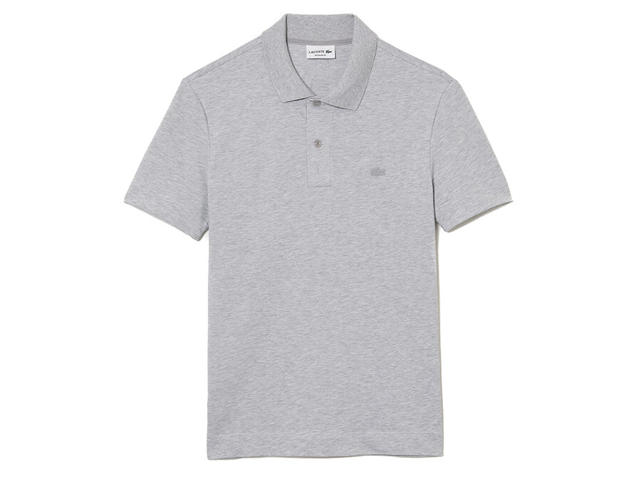 POLO LACOSTE ACTIVE COLLECTION SILVER CHINE