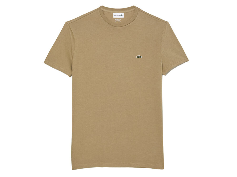 Camiseta Lacoste Crew Neck Leafy - TH6709-Z0W - camisetas - TheSneakerOne