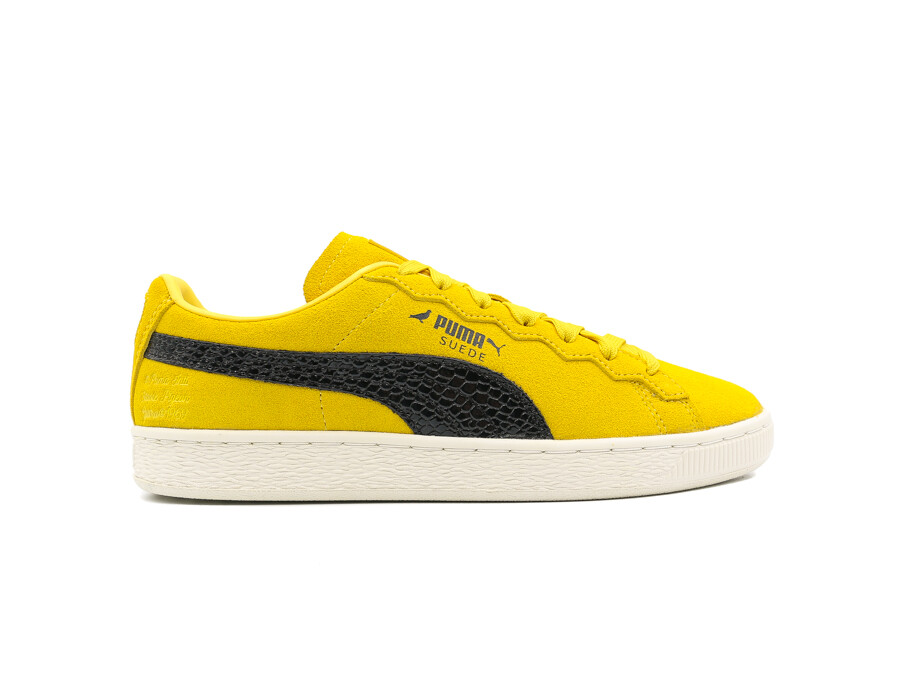 Razón nariz Zanahoria Puma Suede STAPLE yellow - 391567-01 - Zapatillas Sneaker - TheSneakerOne
