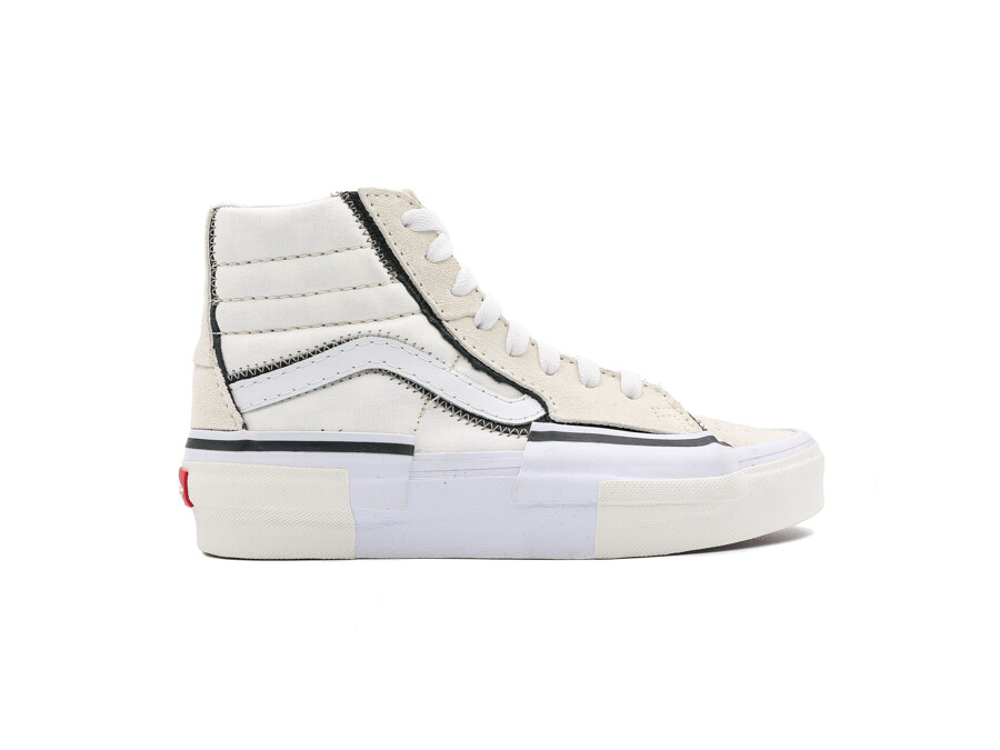 VANS SK8-HI RECONSTRUCT MARSHMALLOW