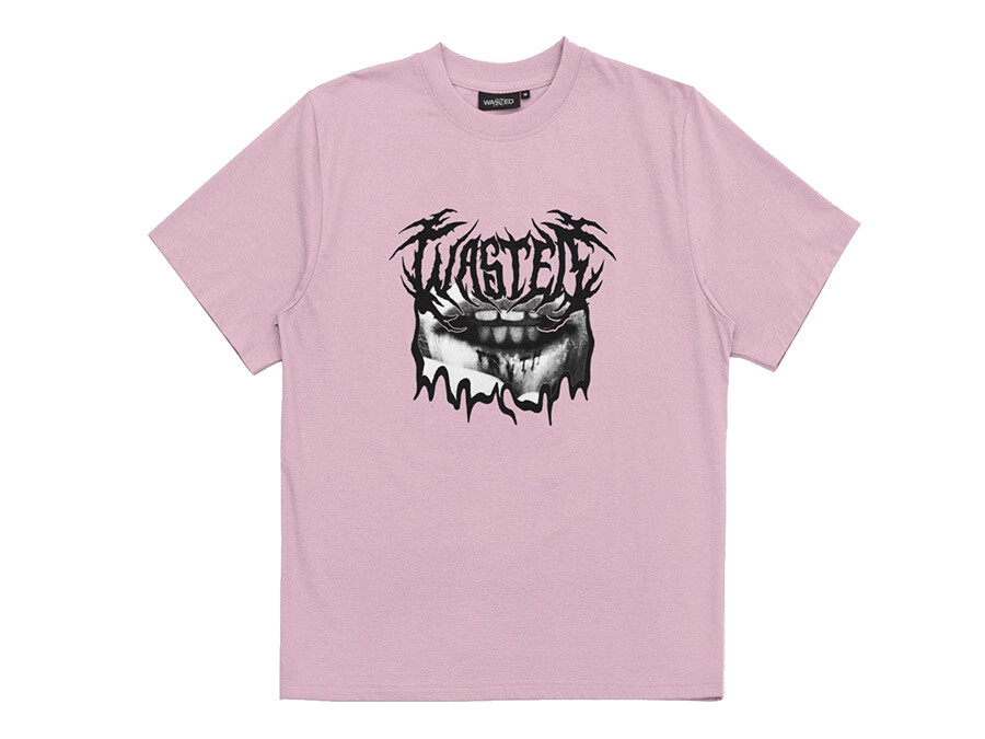 CAMISETA WASTED T-SHIRT ROLL PINK
