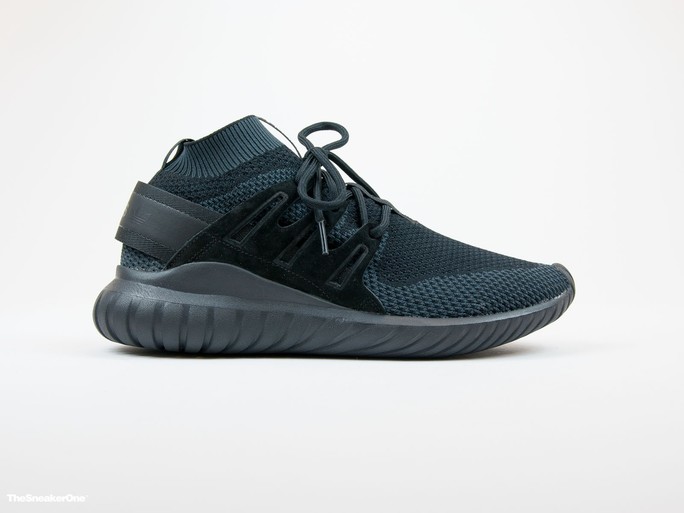 adidas tubular nova pk black