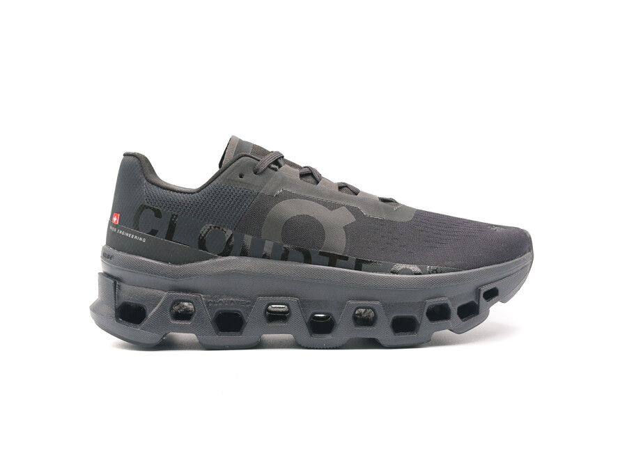 ON CLOUDMONSTER ALL BLACK