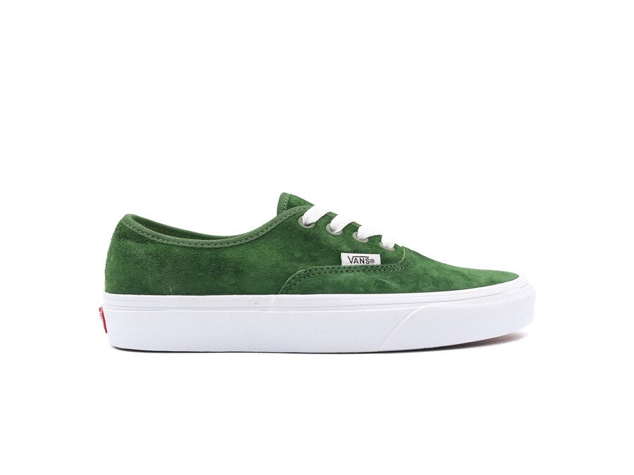 VANS AUTHENTIC PIG SUEDE DOUGLAS FIR