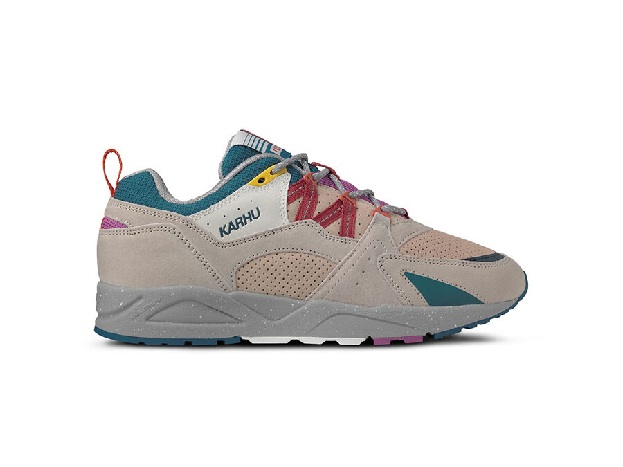 KARHU FUSION 20 SILVER LINING MINERAL RED