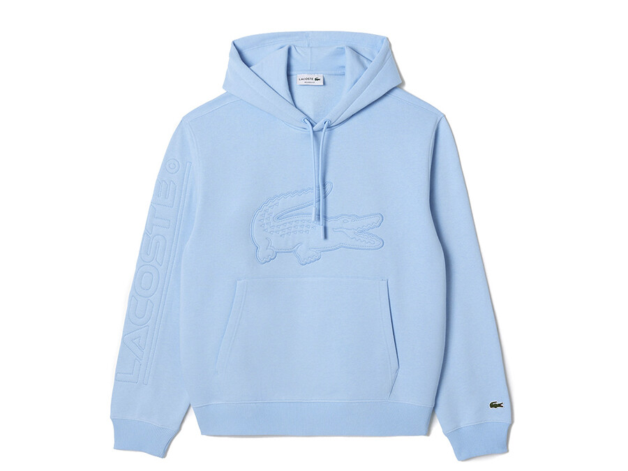 Sudadera Lacoste Hoodie Overview Blue