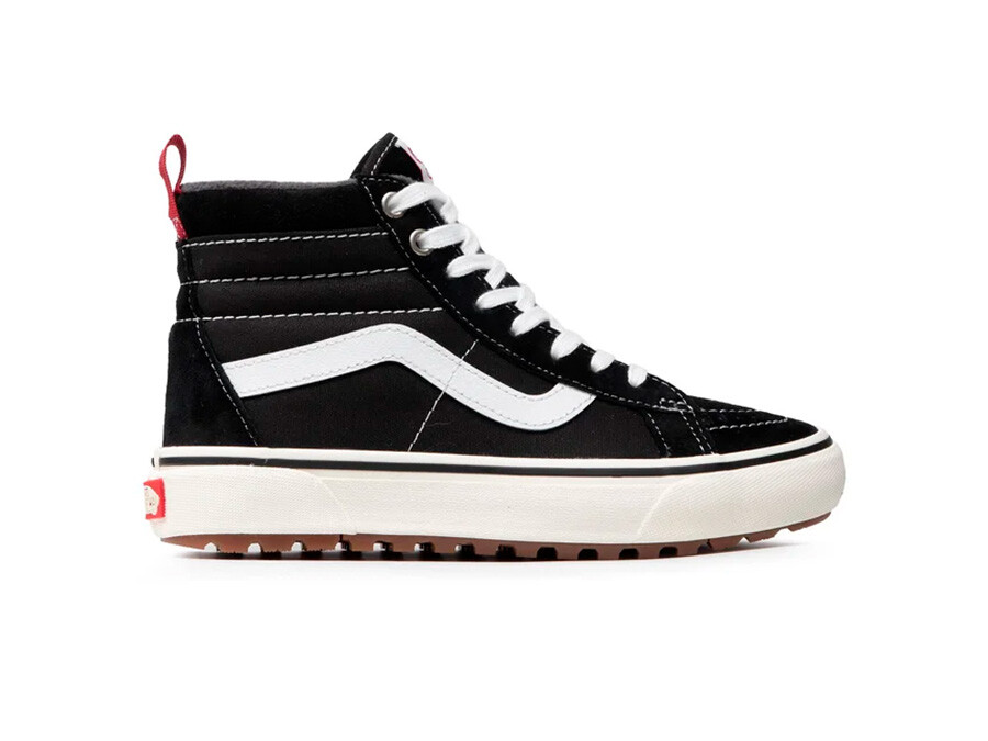 Vans SK8Hi MTE1 black true white VN0A5HZY6BT1 Zapatillas Sneaker