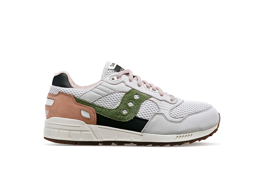 SAUCONY SHADOW 5000 - UNPLUGGED PACK GREY GREEN