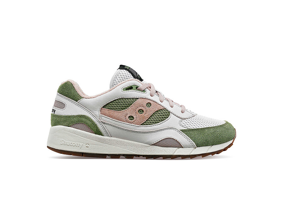 SAUCONY SHADOW 6000 - UNPLUGGED PACK GREY GREEN