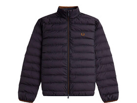 FRED PERRY INSULATED JACKET BLACK