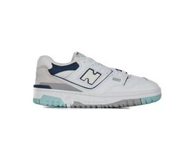 NEW BALANCE 550 GS WHITE front
