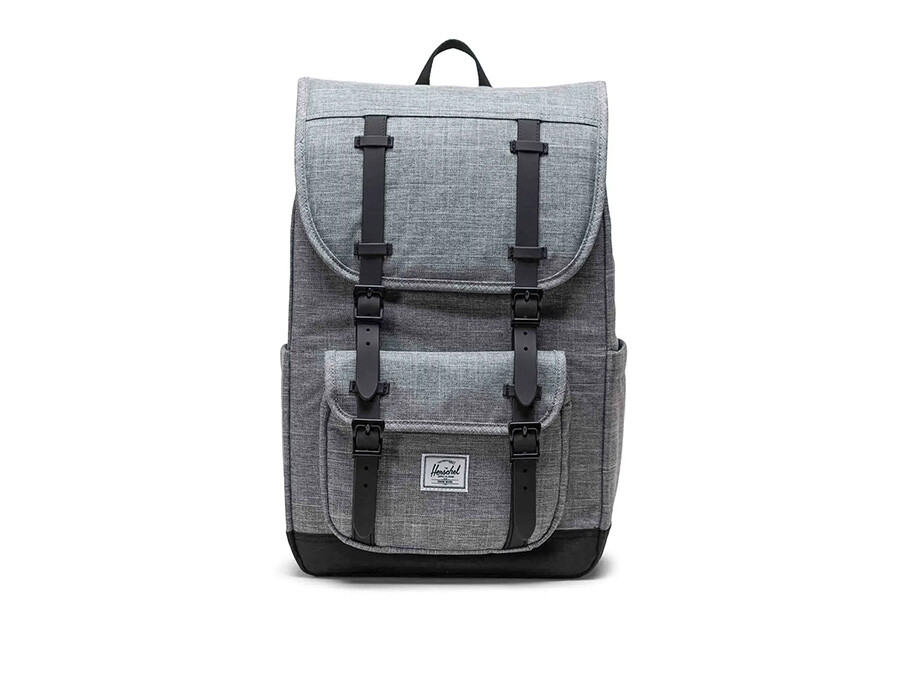 MOCHILA HERSCHEL LITTLE AMERICA MID VOLUME GREY