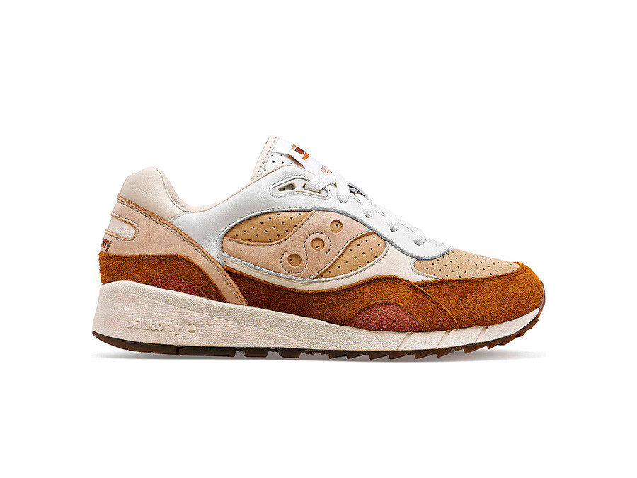 SAUCONY SHADOW 6000 CAPPUCCINO COFFE PACK