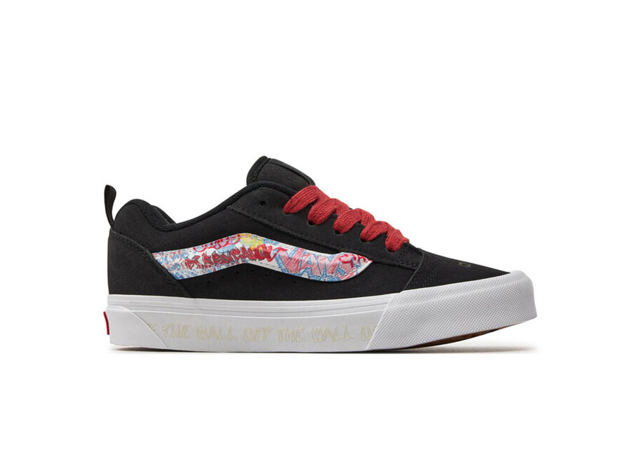 VANS KNU SKOOL BLACK MULTI