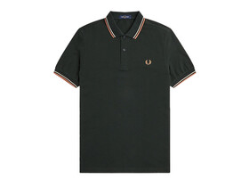 POLO FRED PERRY TWIN TIPPED DARK...