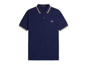 POLO FRED PERRY TWIN TIPPED NAVY...