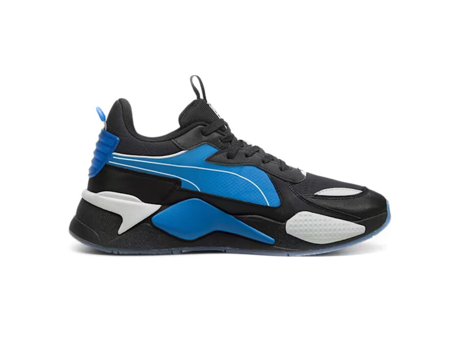 PUMA RS-X PLAYSTATION BLACK- TEA