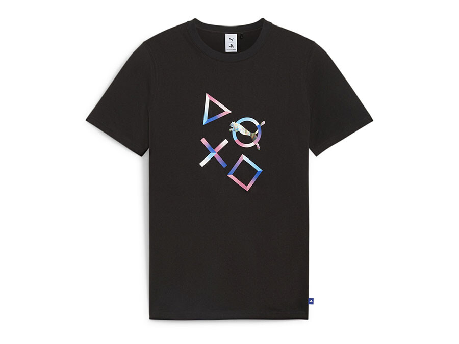 CAMISETA PUMA X PLAYSTATION G BLACK