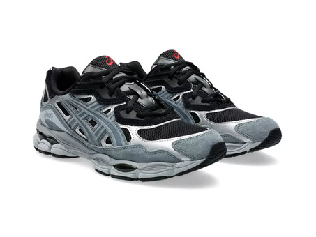 ASICS GEL-NYC NEGRO GRIS FIORDO