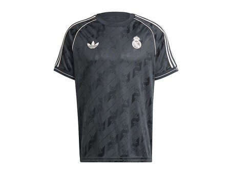 CAMISETA ADIDAS REAL MADRID GRIS OSCURO