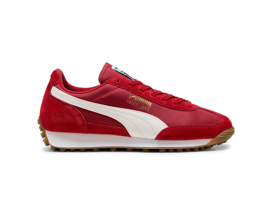 PUMA EASY RIDER VINTAGE RED WHITE
