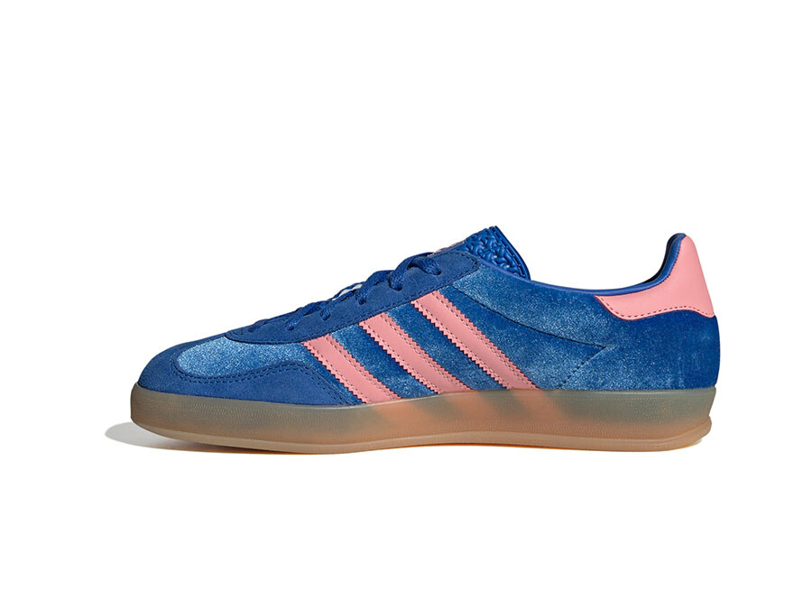 Adidas Gazelle Indoor W Blue Pink - IG6785 - Women's