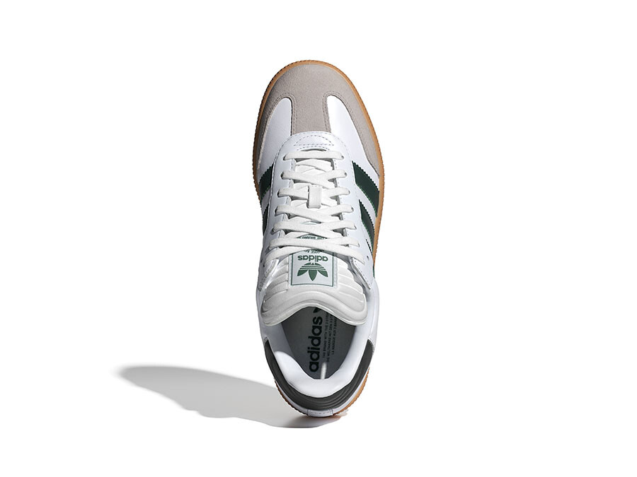 Adidas Samba XLG White Green - IE9181 ​​- Sneaker Shoes