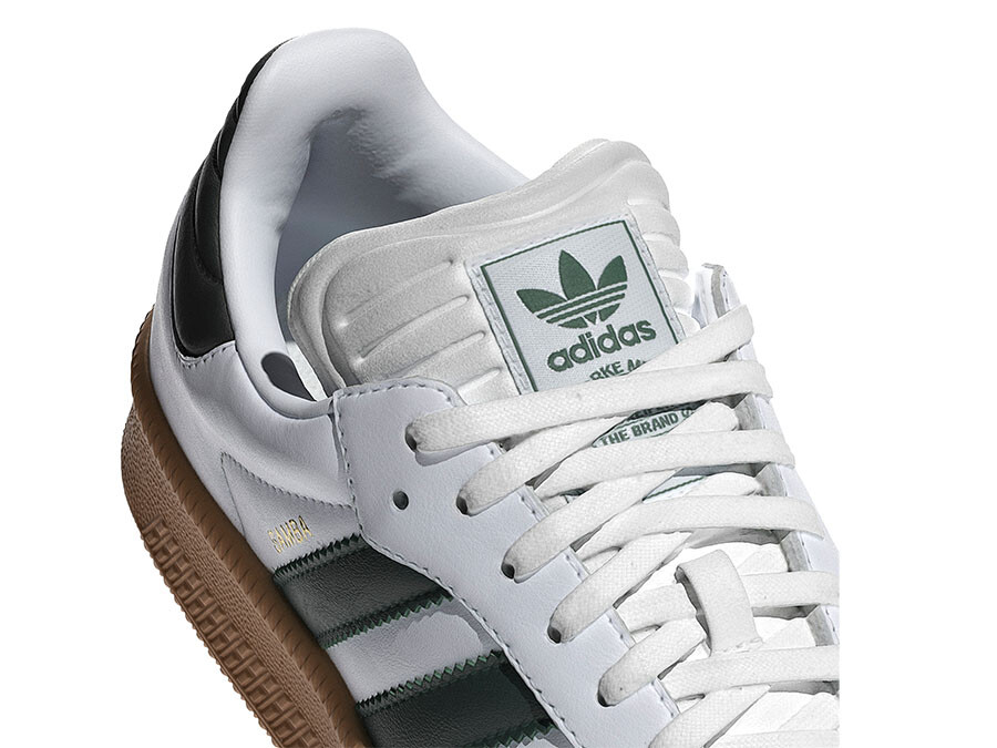 Adidas Samba XLG White Green - IE9181 ​​- Sneaker Shoes