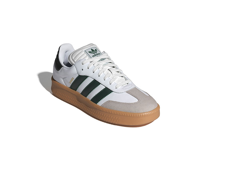 Adidas Samba XLG White Green - IE9181 - Sneaker Shoes Adidas Samba XLG White Green - IE9181 - Sneaker Shoes