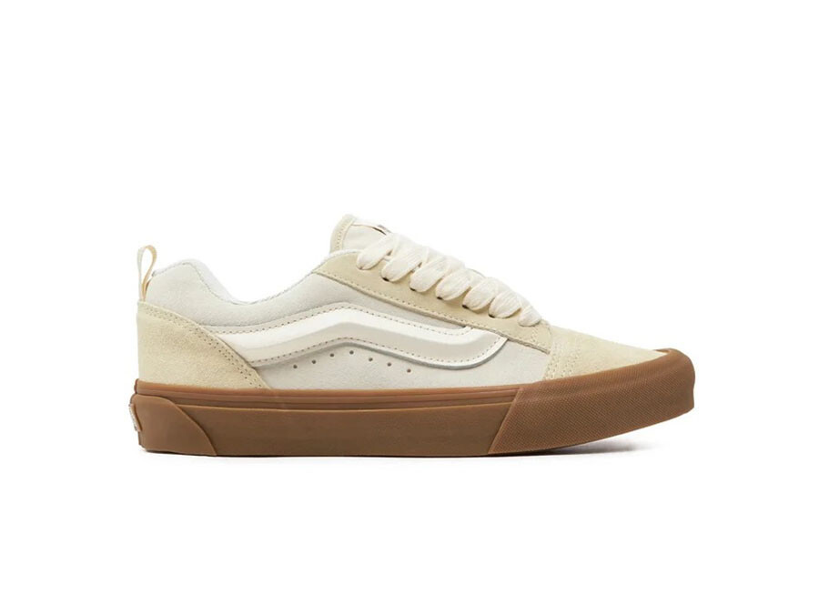 VANS KNU SKOOL MARSHMALLOW LIGHT GUM