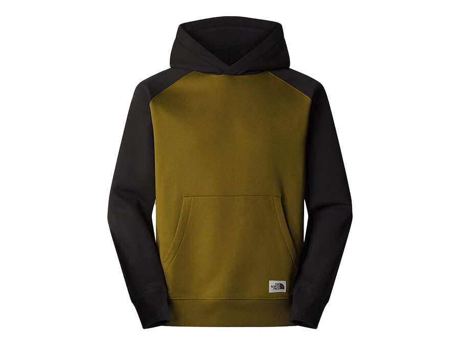 SUDADERA TNF HERITAGE HOODIE MOSS GREEN