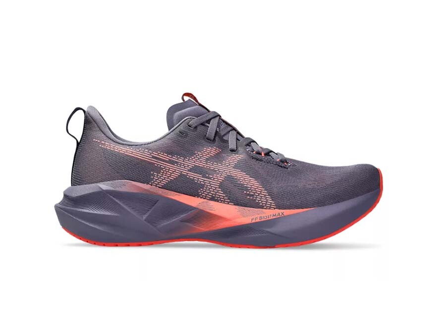 ASICS NOVABLAST 5 GREYISH PURPLE CORAL REEF
