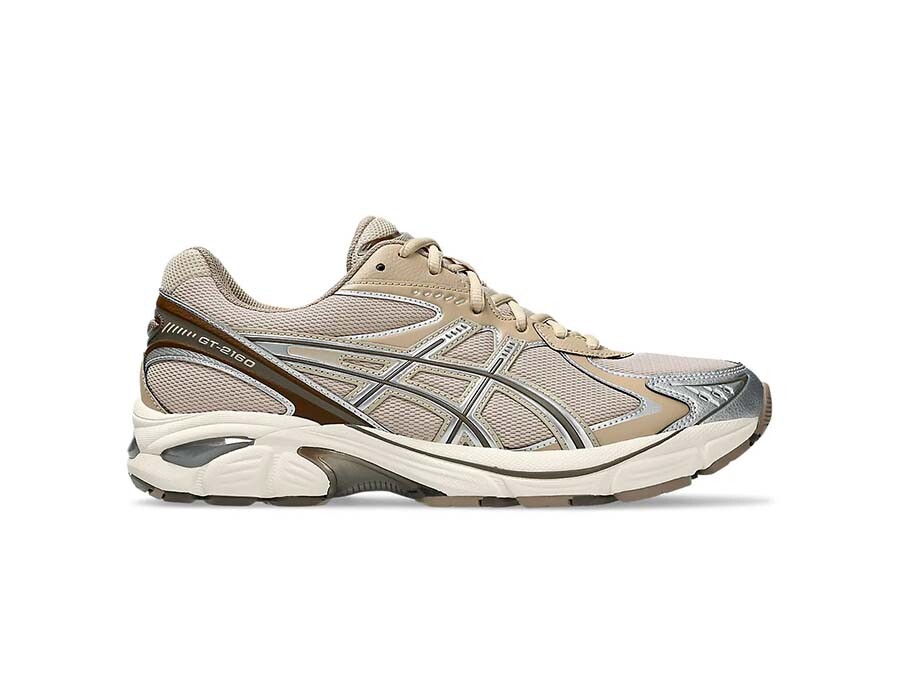 ASICS GT-2160 FEATHER GREY BROWN STORM