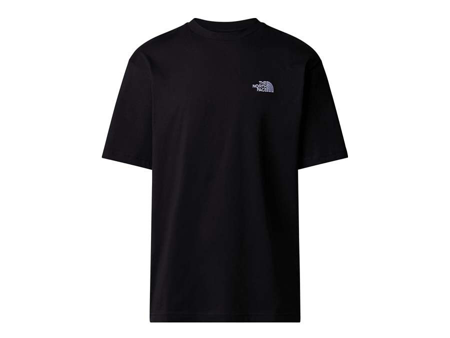 CAMISETA TNF ESSENTIAL OVERSIZE TEE TNF BLACK