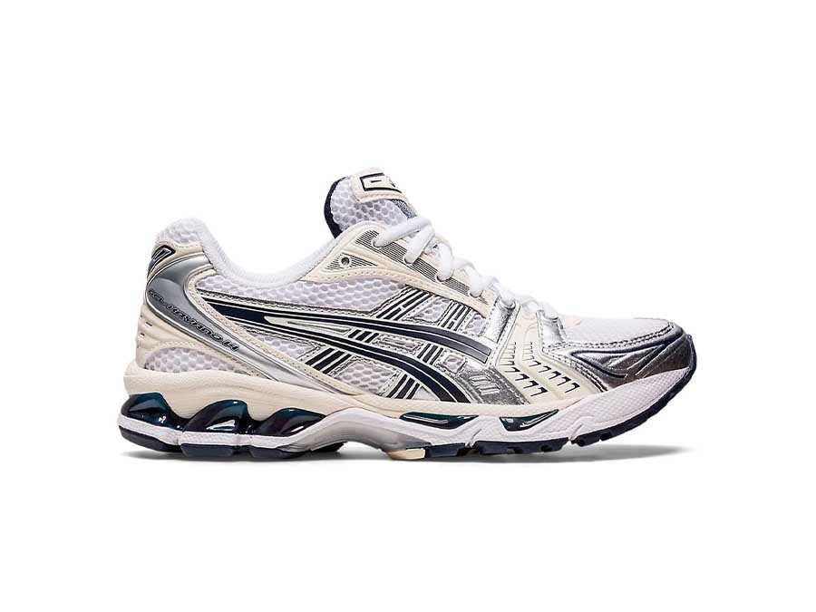 ASICS GEL-KAYANO 14 WHITE MIDNIGHT 1202A056-109