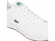 LACOSTE CARNABY CUP SNEAKERS WHITE DARK GREEN 49SMA0036-1R5