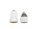 LACOSTE CARNABY CUP SNEAKERS WHITE DARK GREEN 49SMA0036-1R5