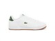 LACOSTE CARNABY CUP SNEAKERS WHITE DARK GREEN 49SMA0036-1R5