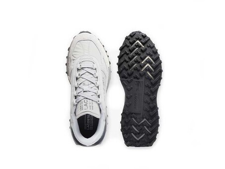 LACOSTE ELITE ACTIVE LIGHT GREY 49SMA0002-08C