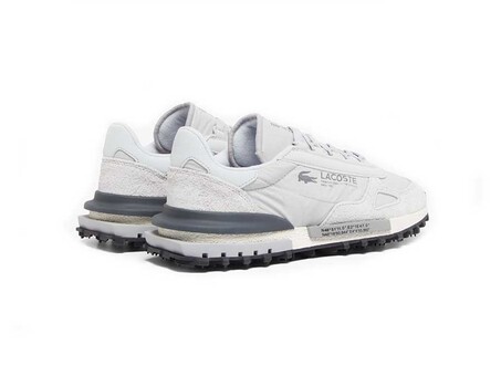 LACOSTE ELITE ACTIVE LIGHT GREY 49SMA0002-08C