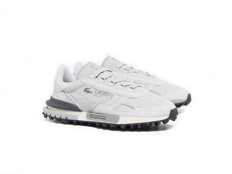 LACOSTE ELITE ACTIVE LIGHT GREY 49SMA0002-08C