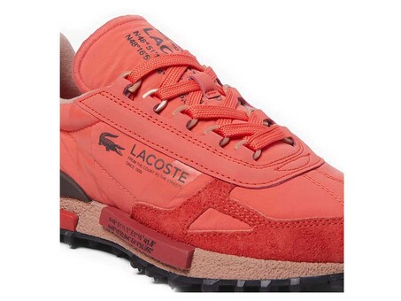LACOSTE ELITE ACTIVE ORANGE RED 49SMA0002-ADX