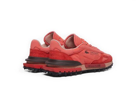 LACOSTE ELITE ACTIVE ORANGE RED 49SMA0002-ADX
